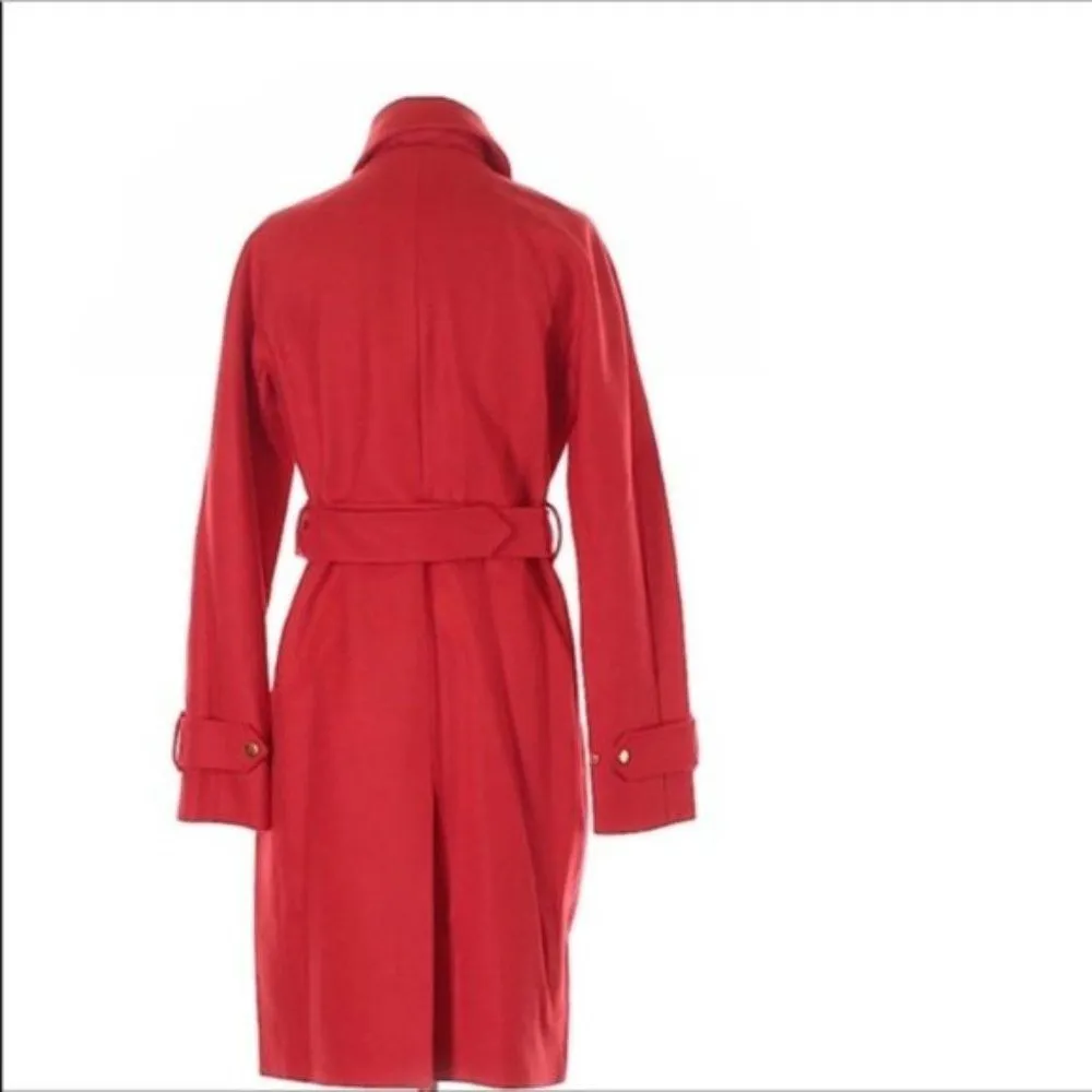 NWOT! J.Crew coat in wool melton Sz 4 - Image 5