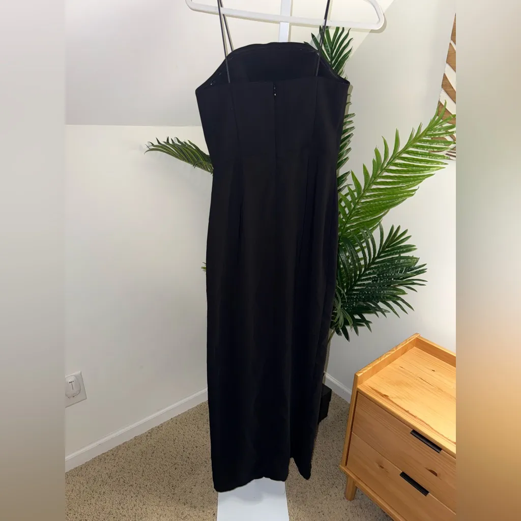 Amanda Uprichard x REVOLVE Wolfe Gown‎ in Black - Image 6