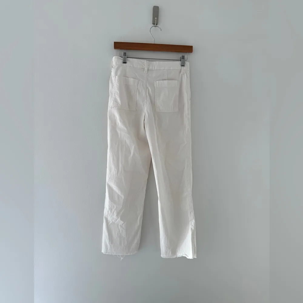 FRANK & EILEEN Blackrock Utility Pants in Chalk 2 - Image 8