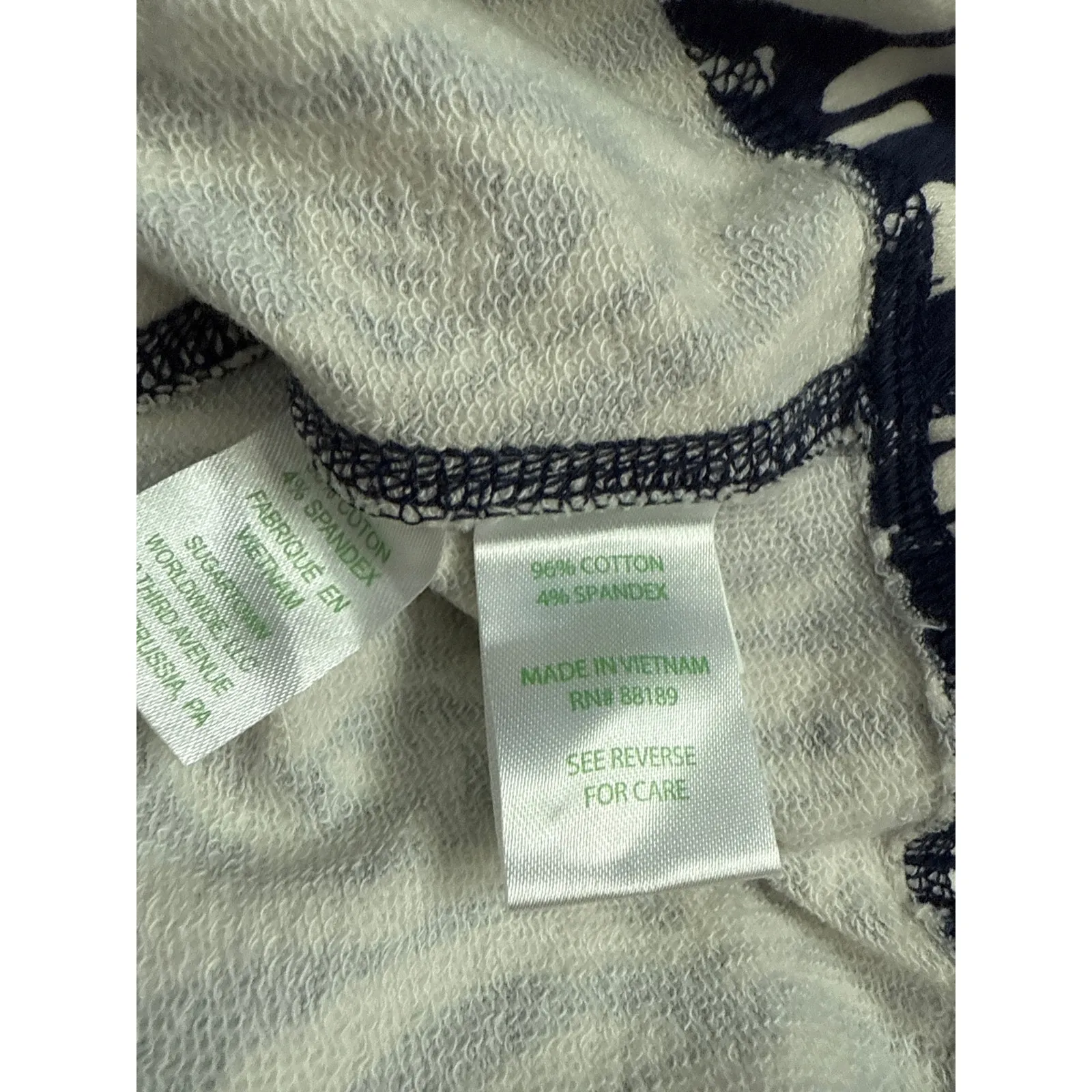 Lilly‎ Pulitzer Preston French Terry Shirt Dress  Entourage Zebra Stripe Size XS - Image 12