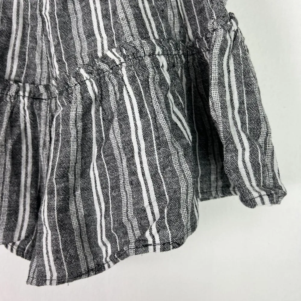 NWT Vanilla Star Striped Skirty Short High Rise Size XS X-Small NEW - Image 12