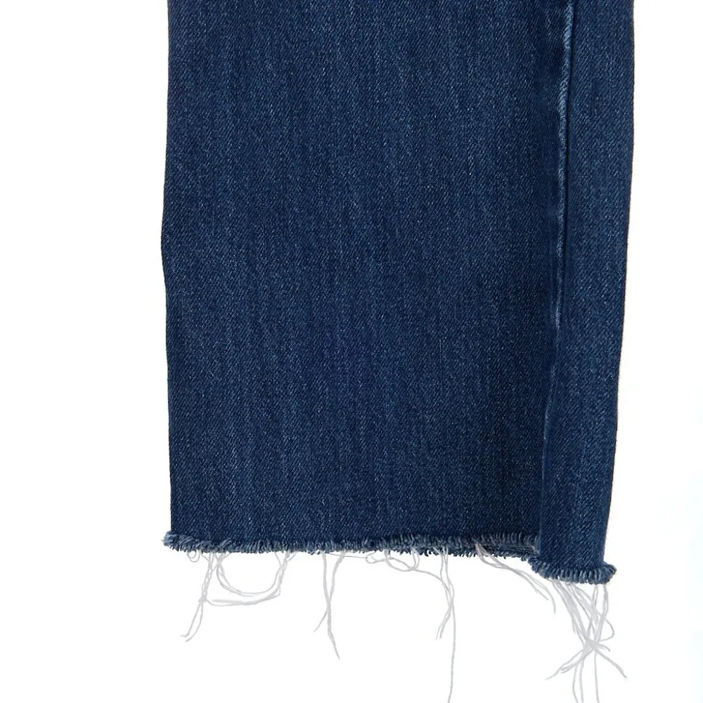 Vintage 2000s y2k Levi 515 Low Rose Cut off Crop Jeans Women's Size 6 - Image 3