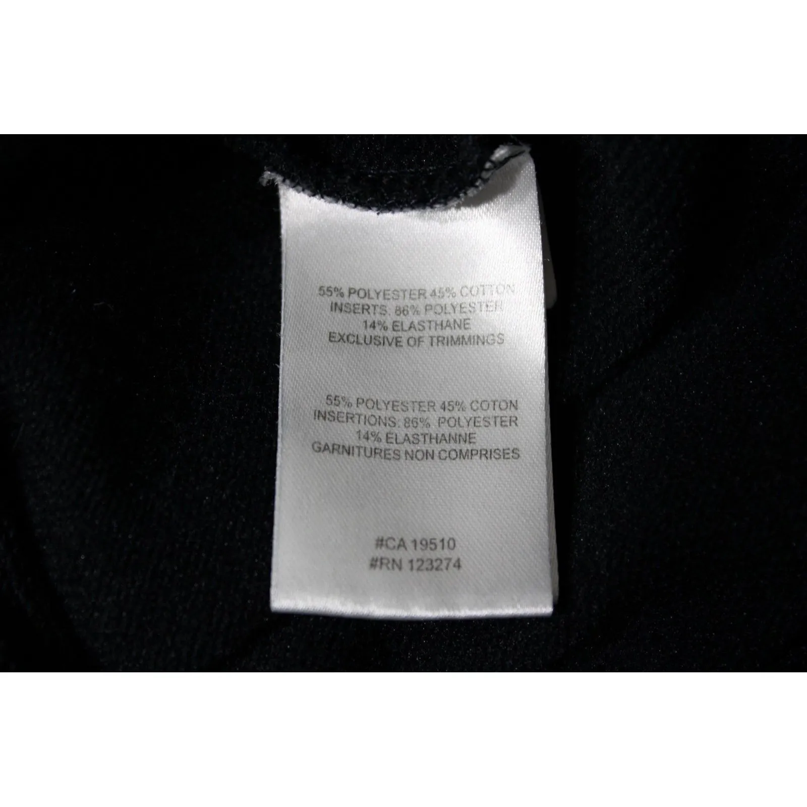 Lole Women’s Black Sika Dress Large Sweatshirt Material Zipper Detail Casual - Image 6