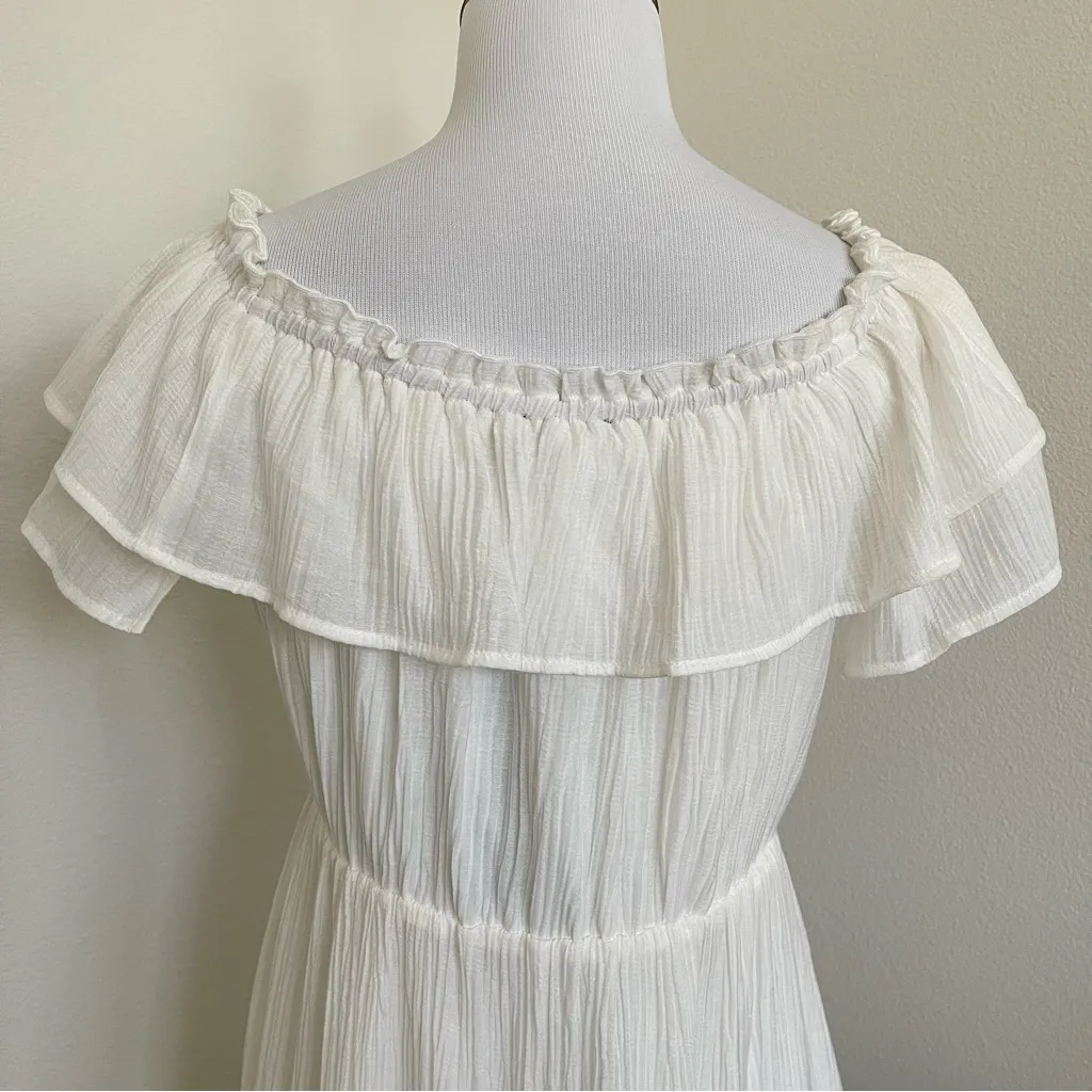 NWT Lulus Here for the Love Off the Shoulder Tie - Image 6