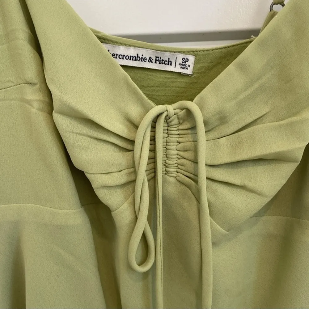 Abercrombie Green Summer Dress - Image 4
