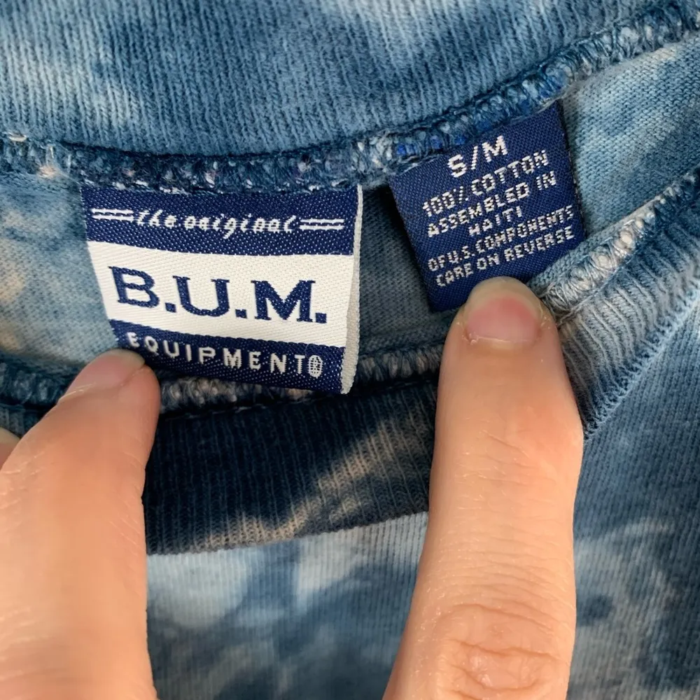 VTG BUM Equipment | Tie Dye Tee Shirt - Image 4