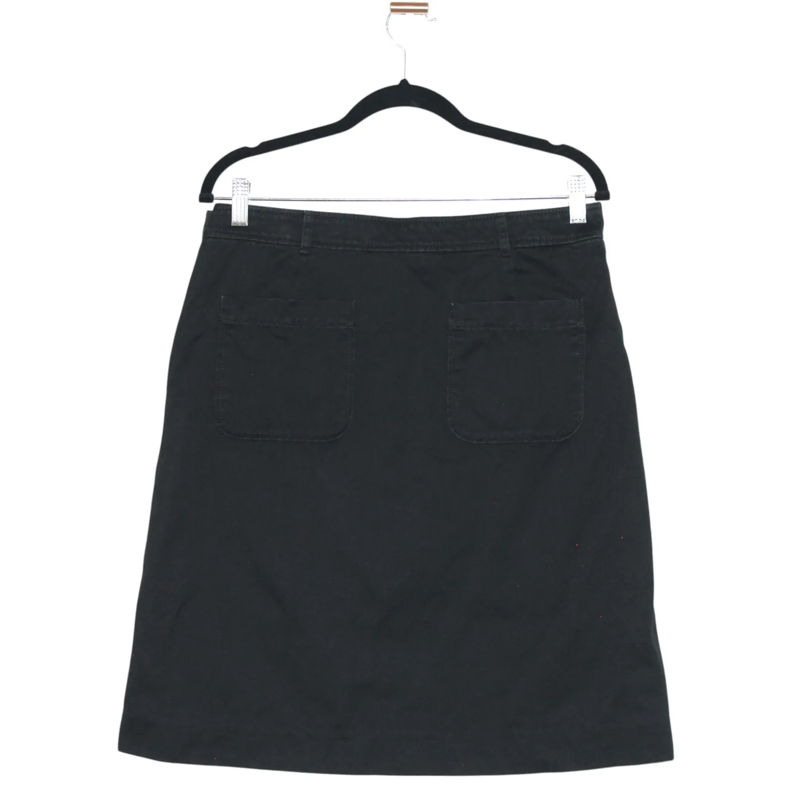 Marc Jacobs Black Denim Mini Skirt Size 10 - Image 4