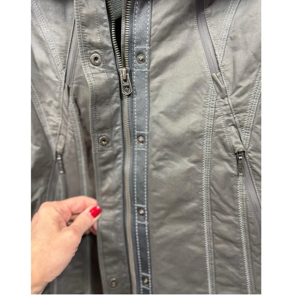 Kuhl Women’s‎ Outdoor Lena Full Zip Water Resistant Utility Jacket Size XS - Image 8