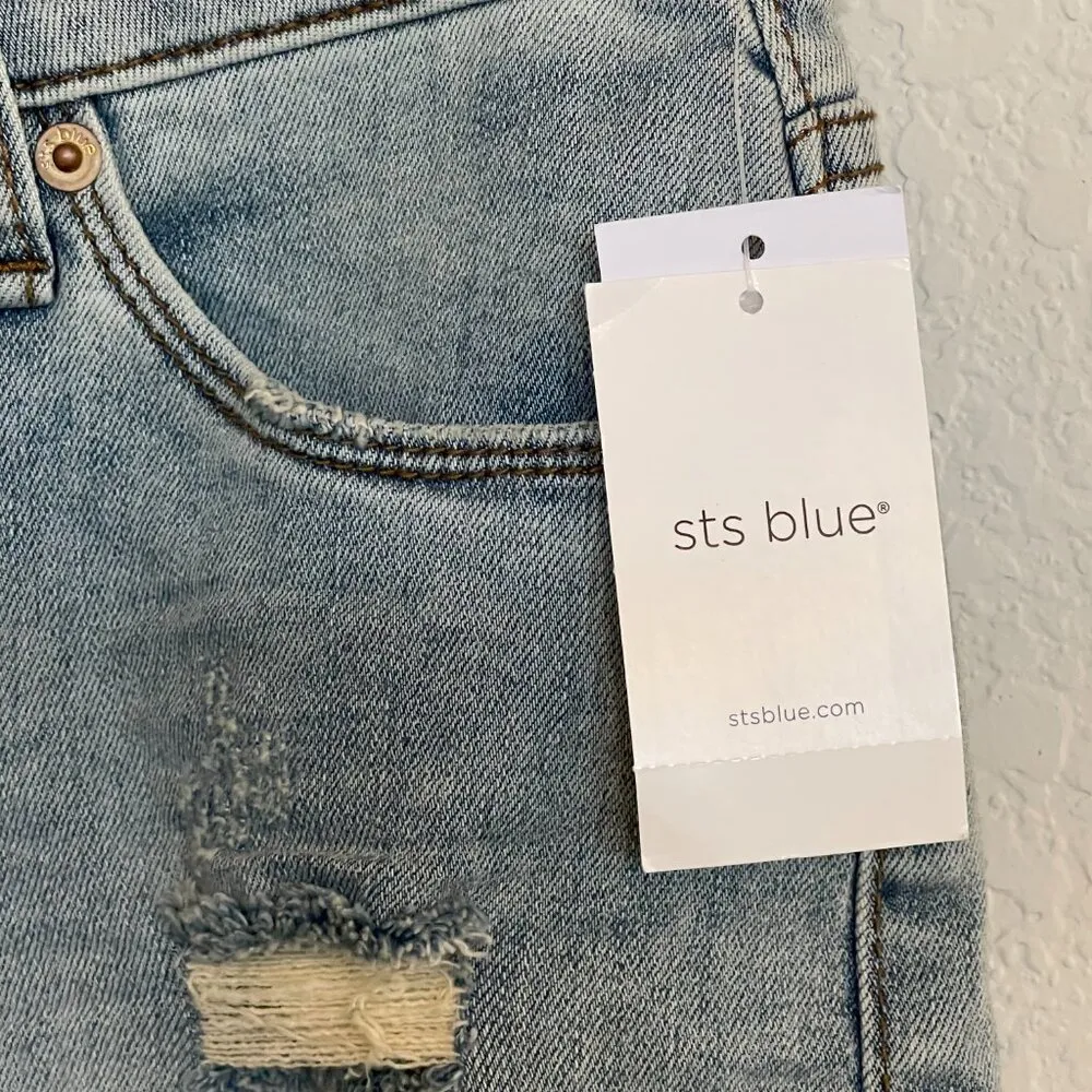 NWT STS Blue Aubrey Short 9" Mid Rise Jean Shorts - Image 9