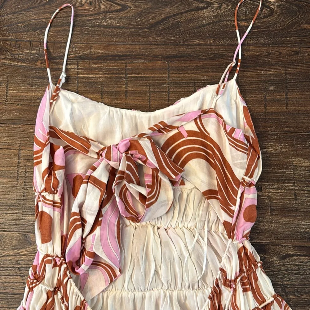 ASTR the Label Suzy Midi Dress Large NWT Wedding Guest Cottagecore - Image 7