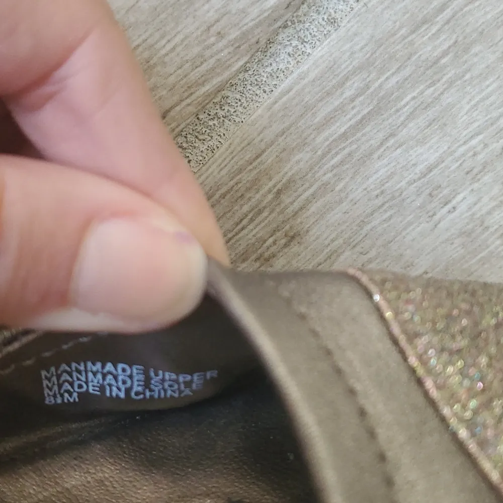 Loft  Sparkle Cap Toe Ballet Flats - Image 9