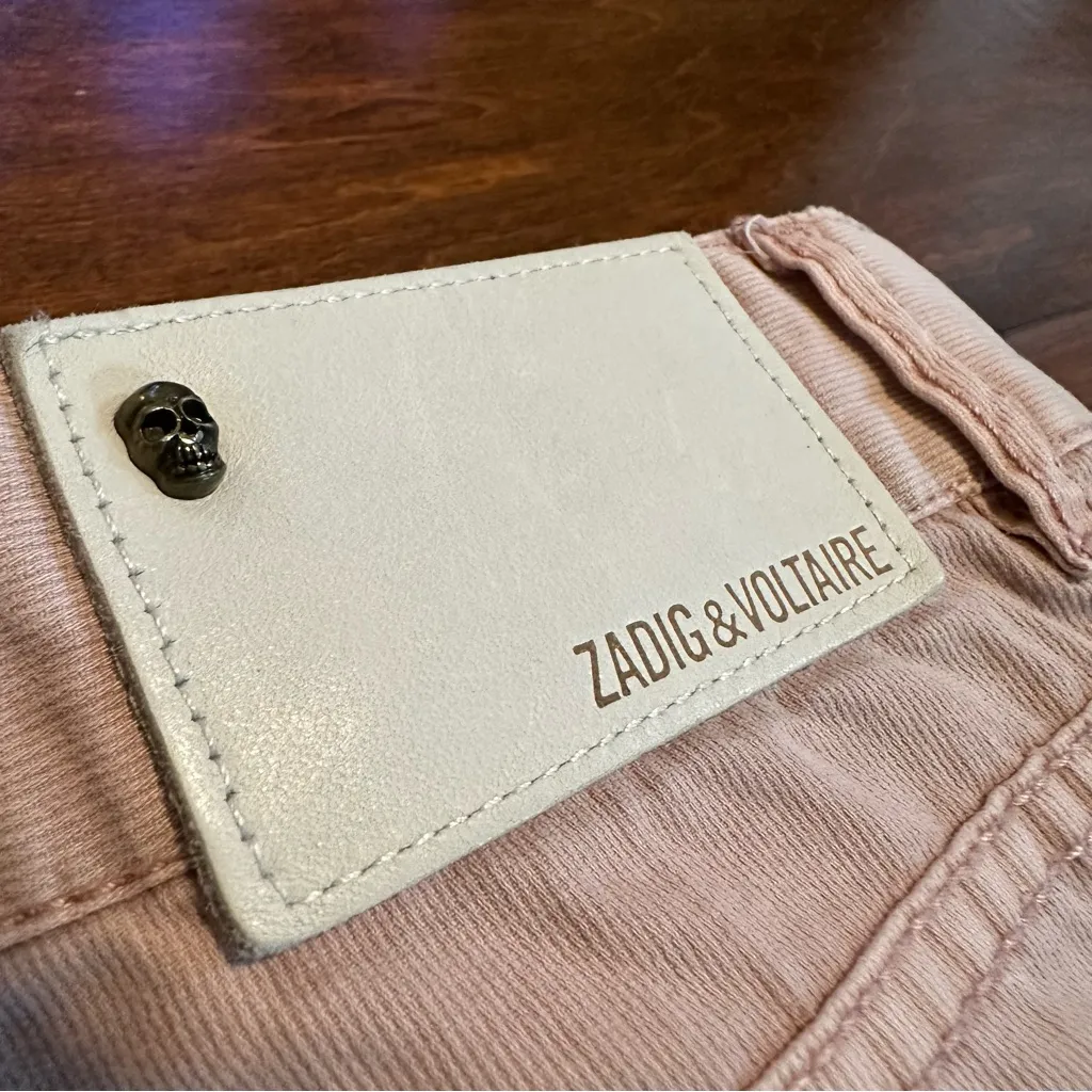 Zadig & Voltaire Soft Blush Pants - Image 2