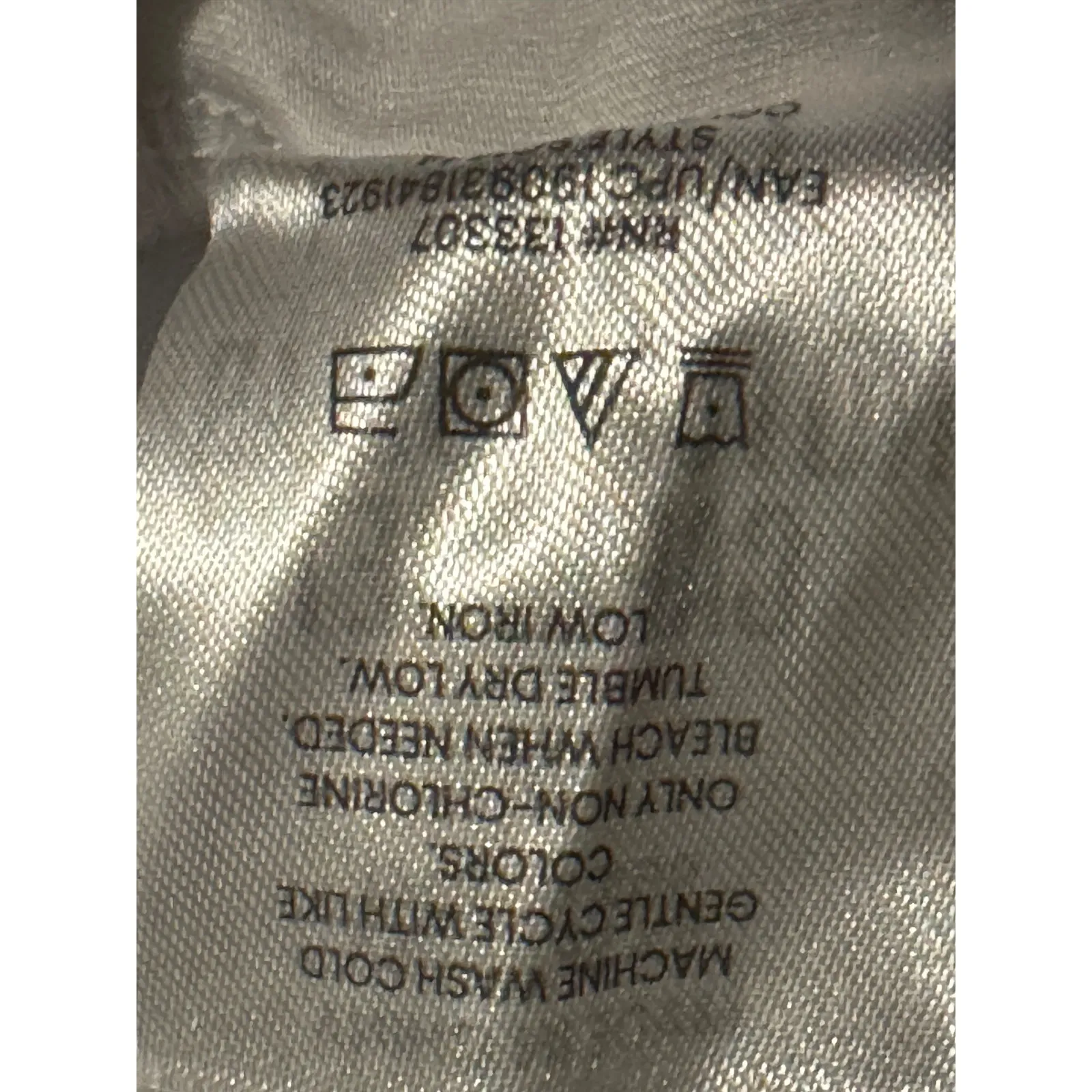 Loft Sleep · M · Blue Floral · Modal Spandex GirlSoft Capri Pajama Lounge Pants Size M - Image 7