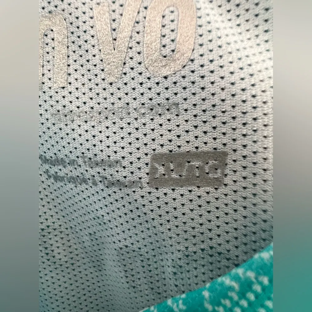 N’VO NWT UPF 30 Golf Tennis Vanessa Sleeveless Polo Tank Top Size XL Blue - Image 6