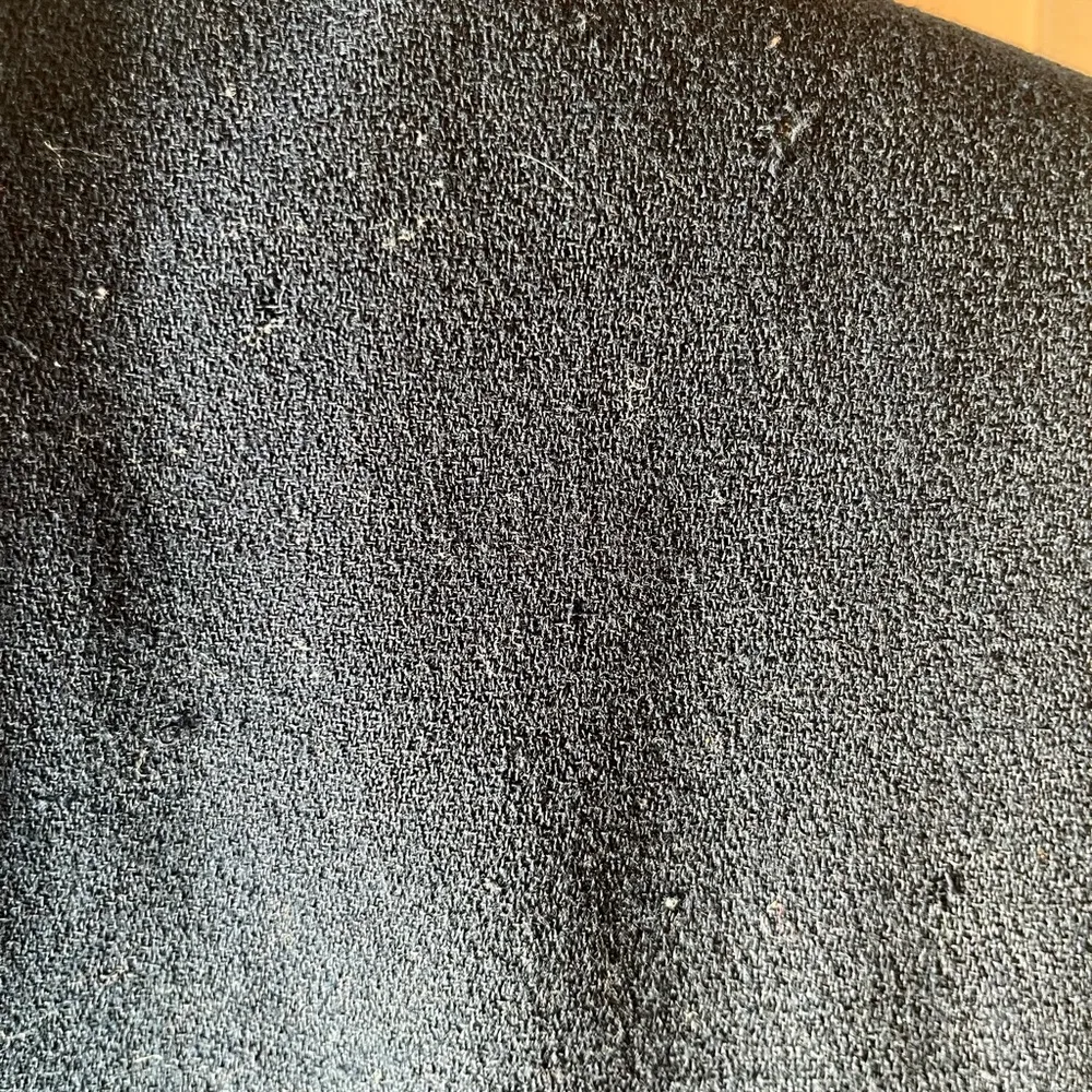 KASPER FOR ASL (8) 100% WOOL NAVY BLAZER - Image 7