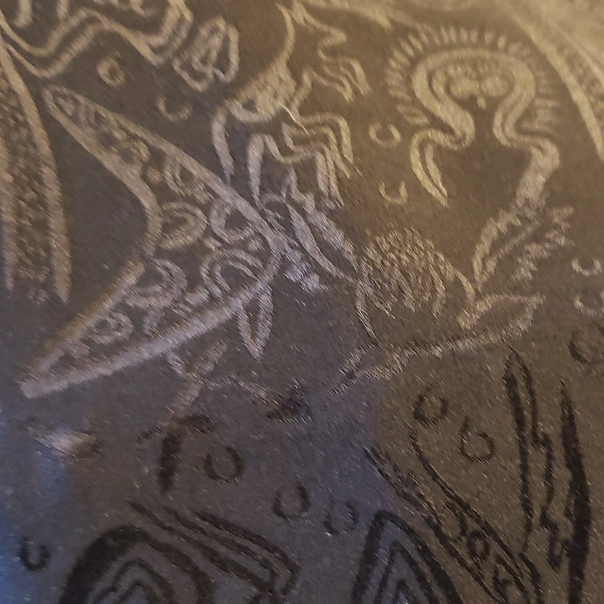 Albert Nipon Boutique silk suit 1980's vintage see beautiful details Black - Image 12