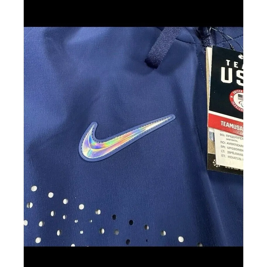 Nike Women's‎ M Paris 2024 Paralympic Team Issued USA Olympic Jacket DZ3573-492 - Image 4