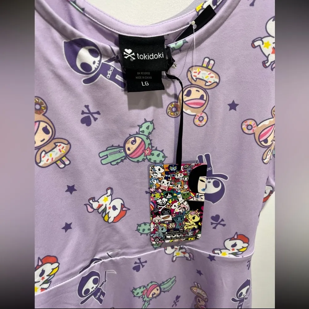 Tokidoki Pastel Active Tank Dress - Image 4