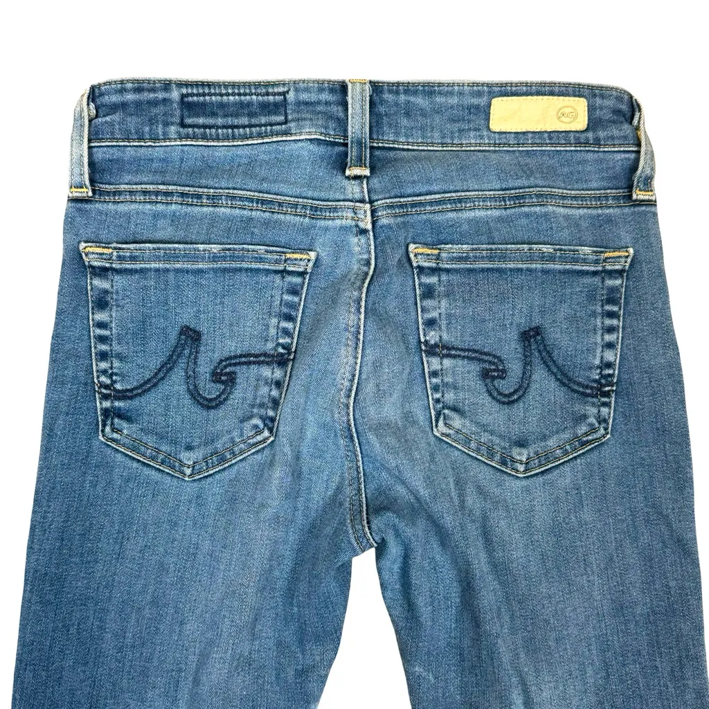 AG Adriano Goldschmied The Farrah Skinny Crop High Rise AG-ED Denim Jeans 25 - Image 7