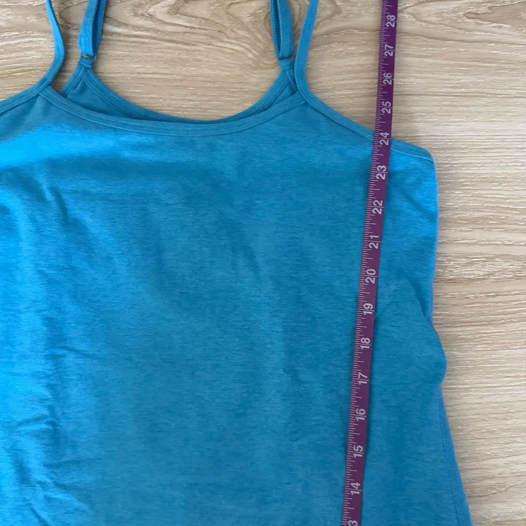 Beyond Yoga Small Essence Spacedye Dress Cali Blue Heather Tennis Prep Outdoor - Image 8