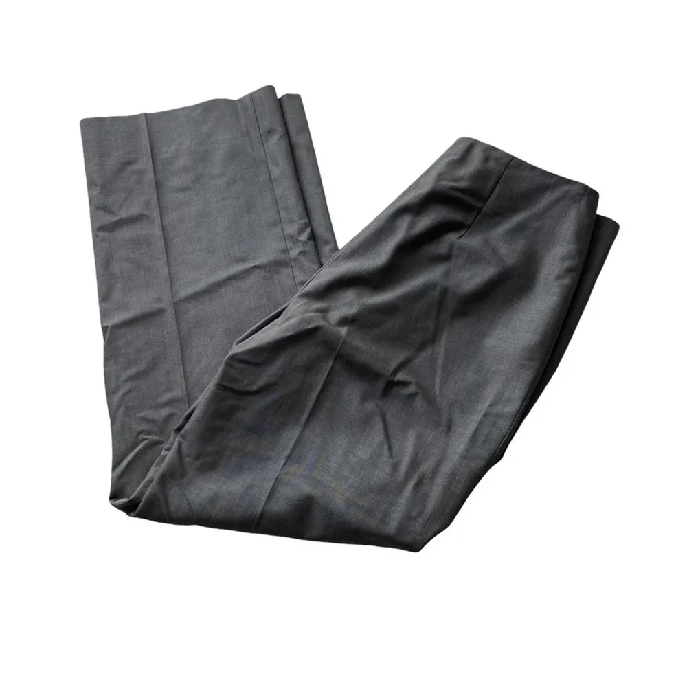 CARLISLE 2pc Pant Suit Blazer Jacket Size 8 Charcoal Gray Trouser Slack Size 4 - Image 11