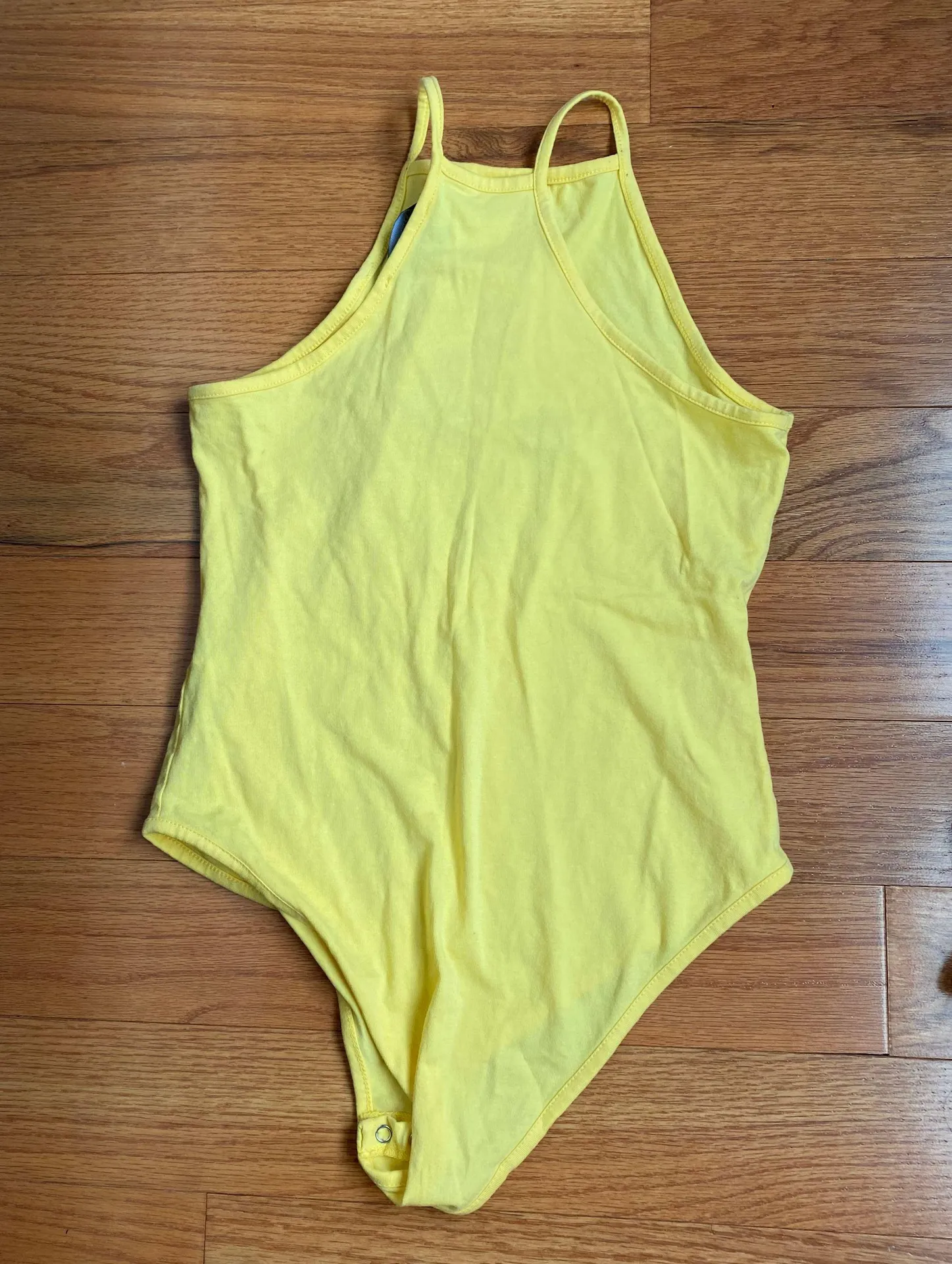 WORN ONCE Halter Bodysuit  - Image 2