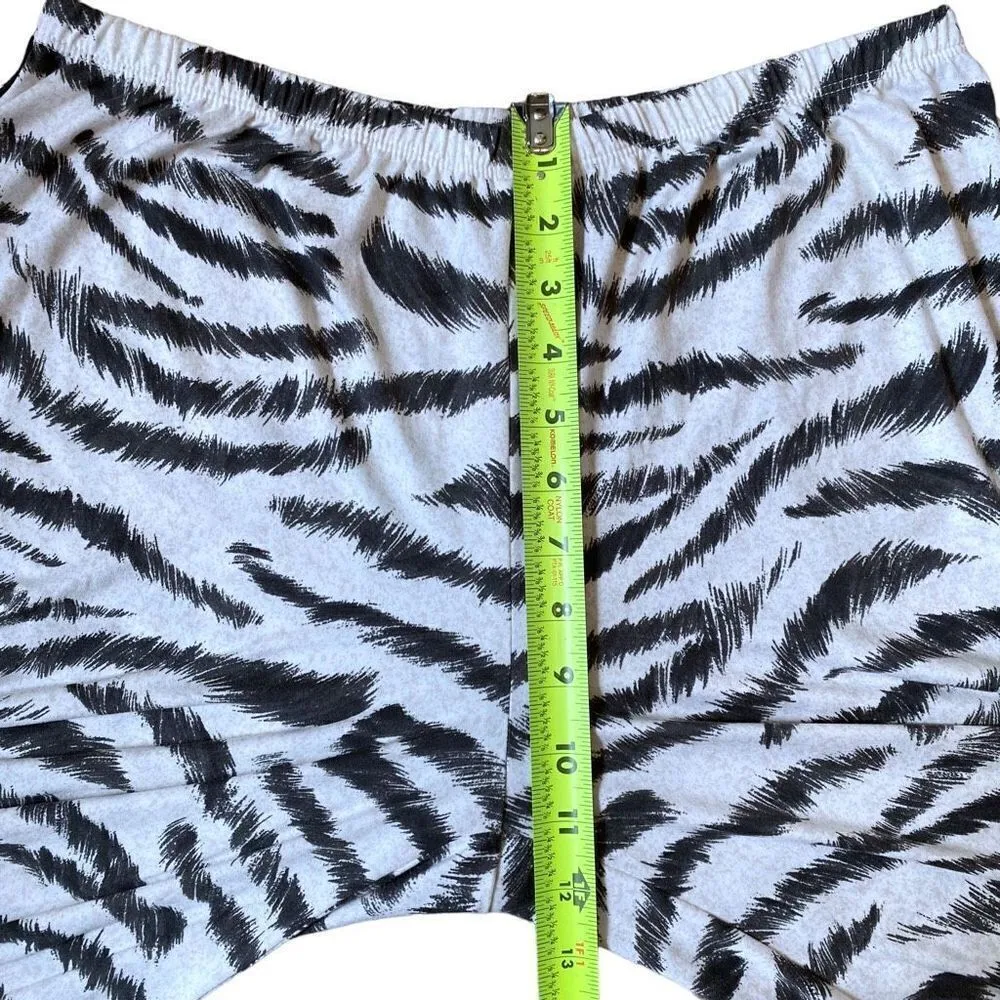 Flora Nikrooz Women’s Zebra Print Pajama Set - Image 15