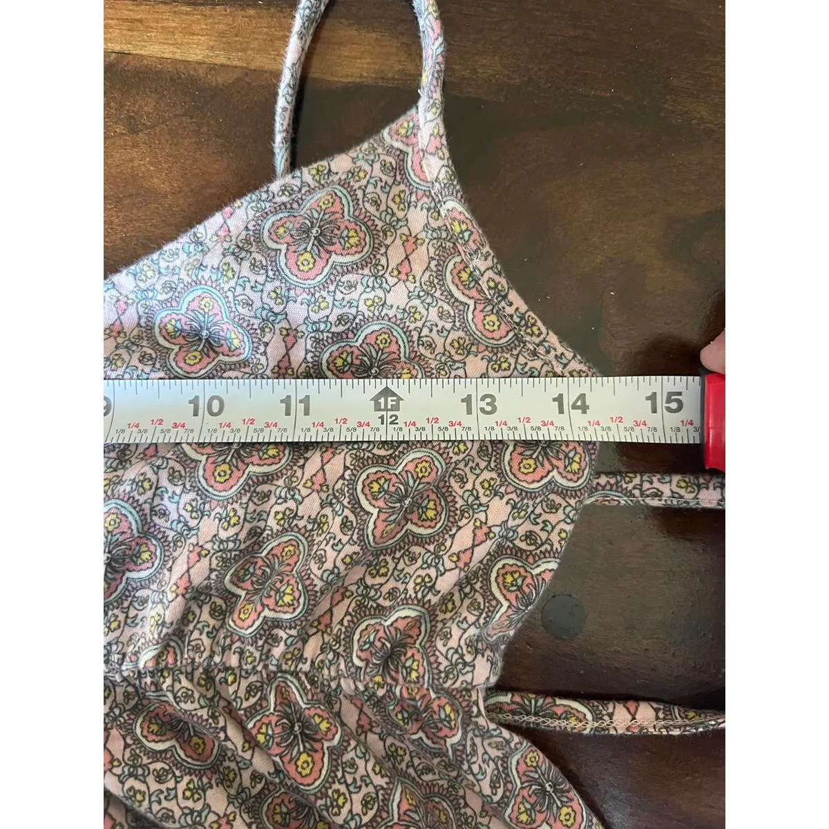 O'Neill Women's XS Floral Maxi Dress with Spaghetti Straps - Image 6