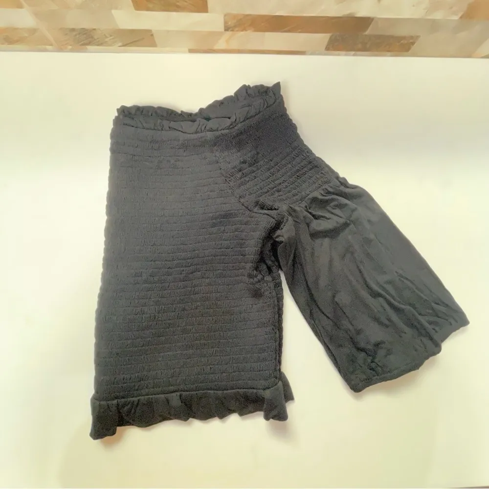 Loft Beach Black Off The Shoulder Short Sleeve Top Size L NWT - Image 9