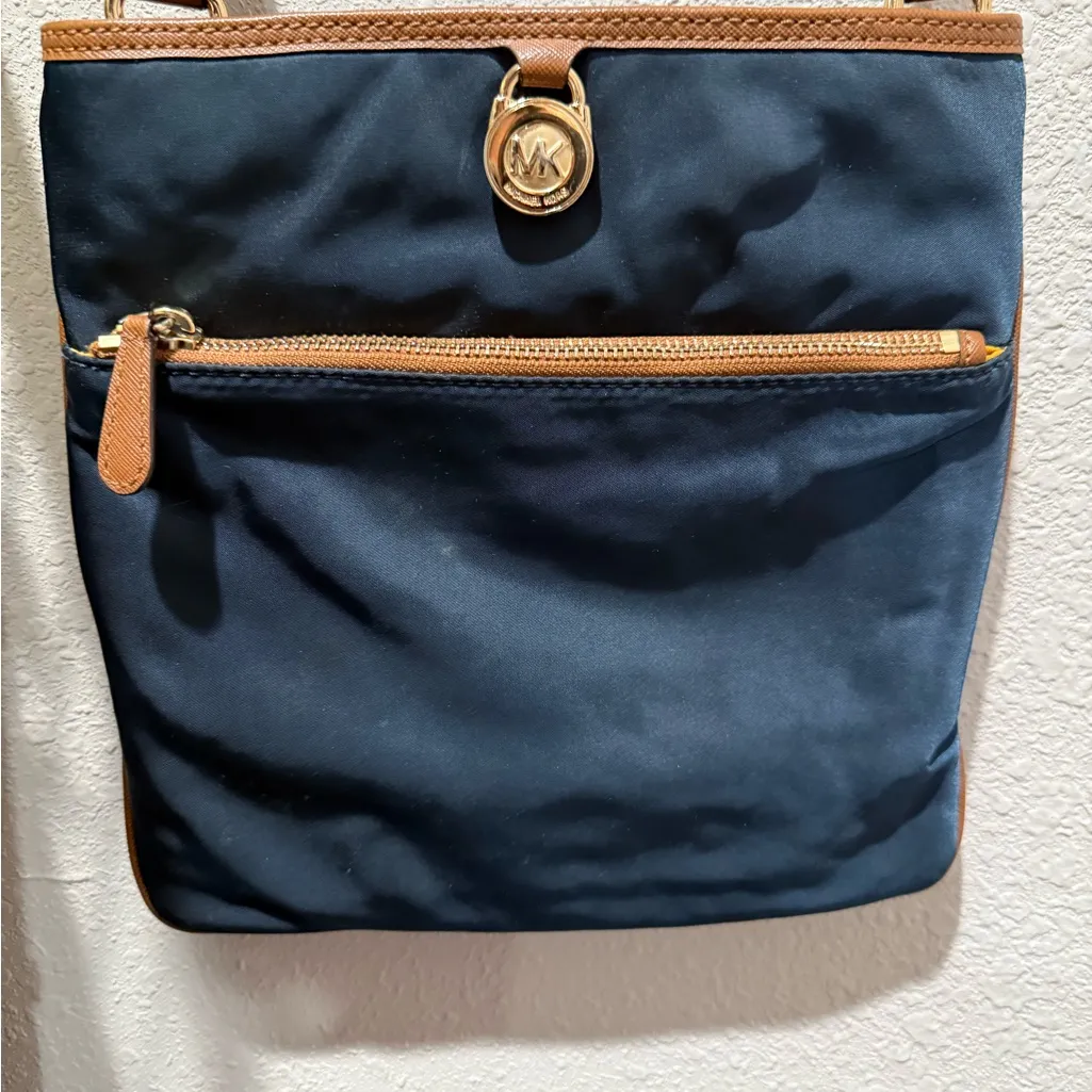 Navy Blue Kempton MK Bag - Image 2