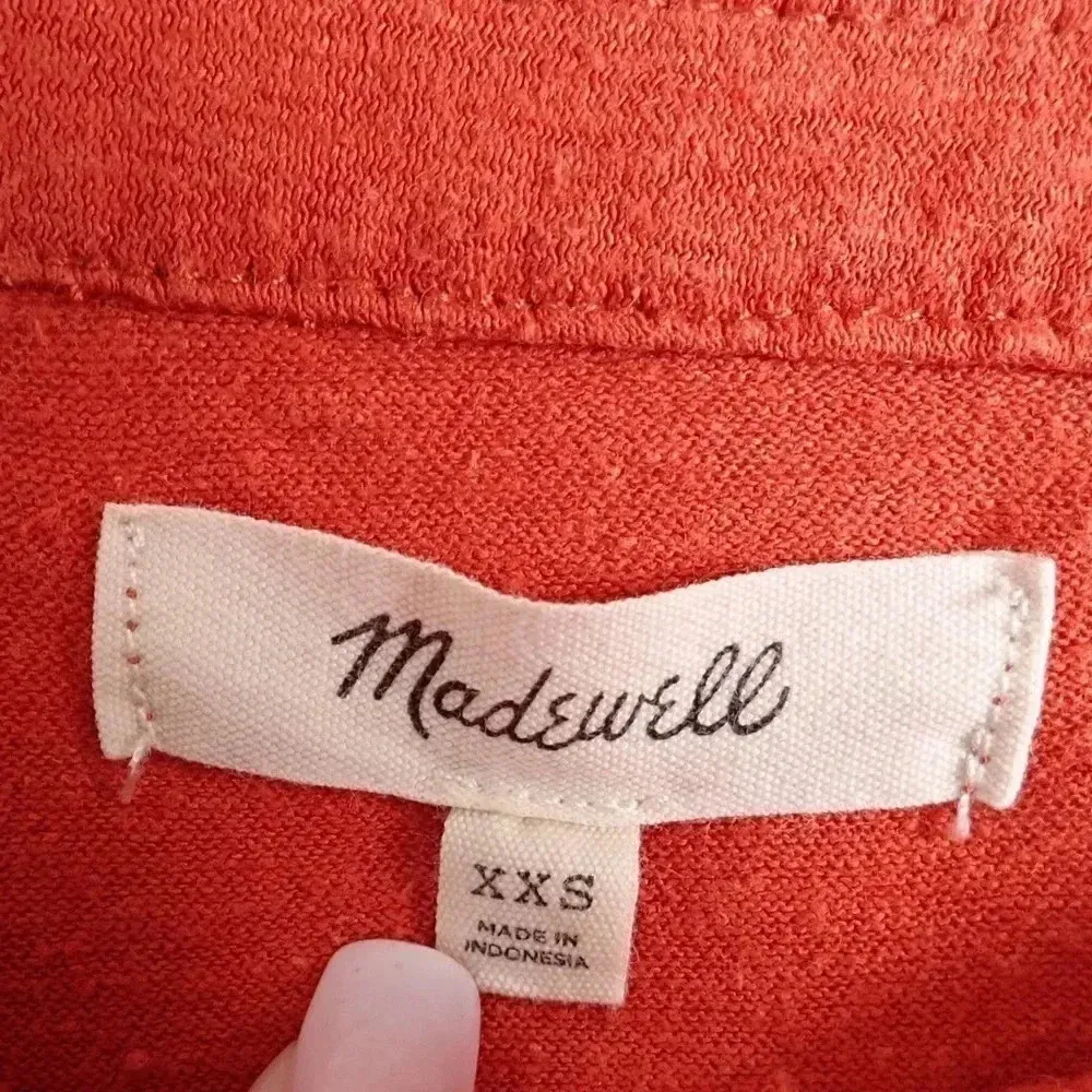 Madewell Henley Tee Dress Size XXS - Image 6