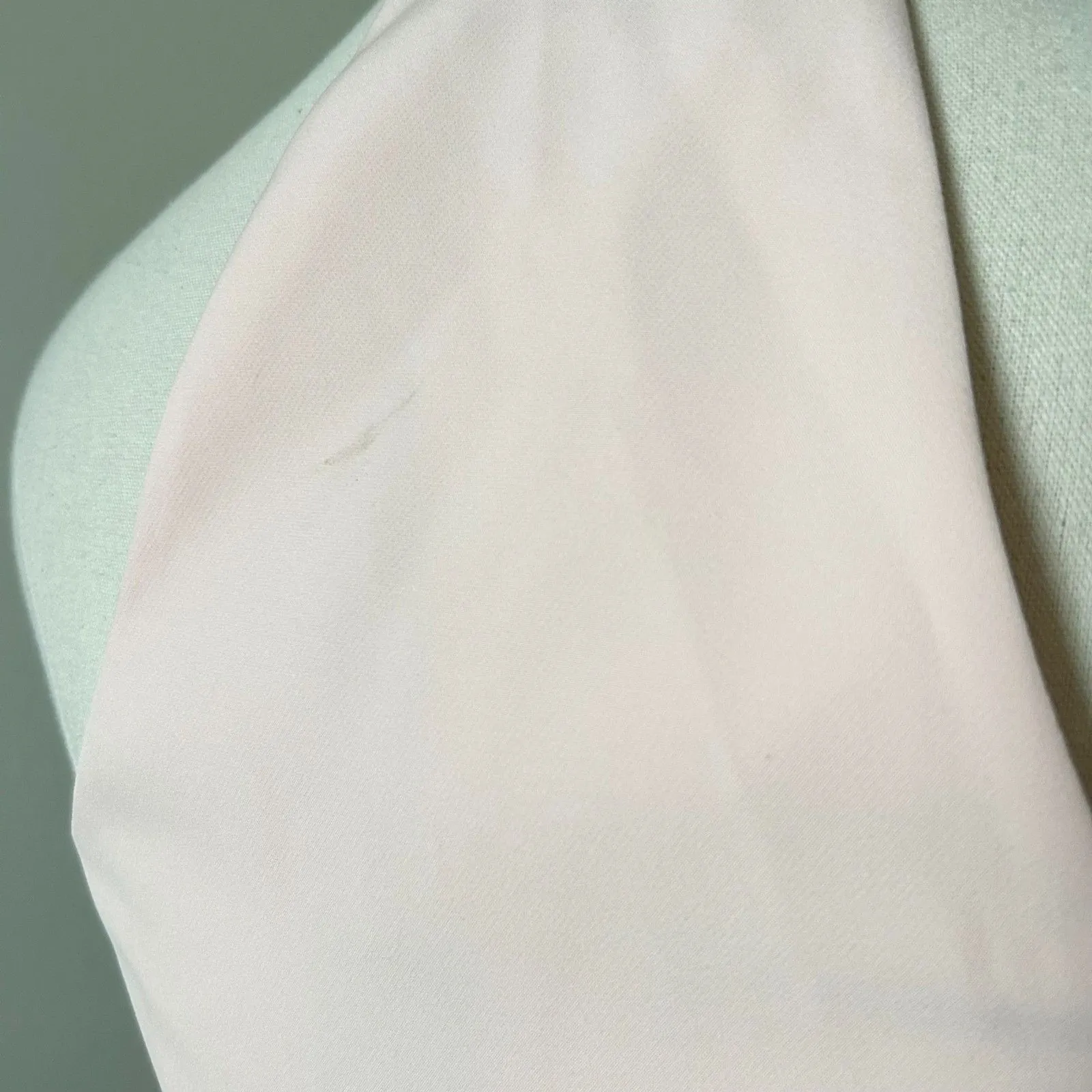 NEW Black Halo Audrey Tie-Collar Midi Dress in Sweet Blush Size 2 - Image 4