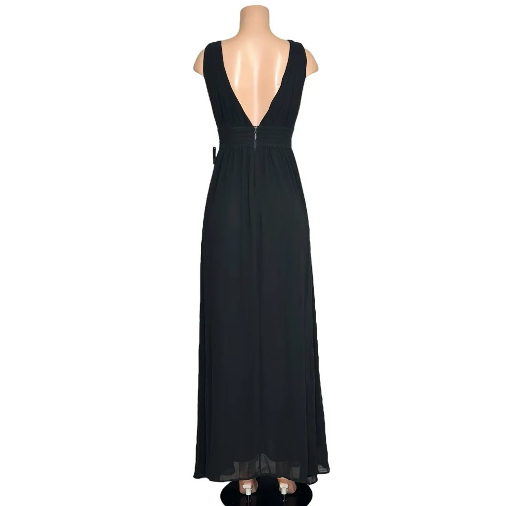 LULUS Heavenly Hues Maxi Dress, Black, XS - Image 8