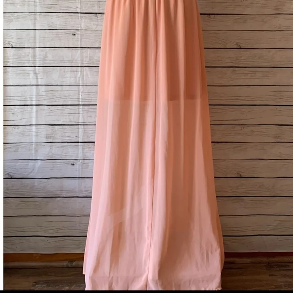 Double Zero Maxi Dress With Lace Back Size Large - Image 7