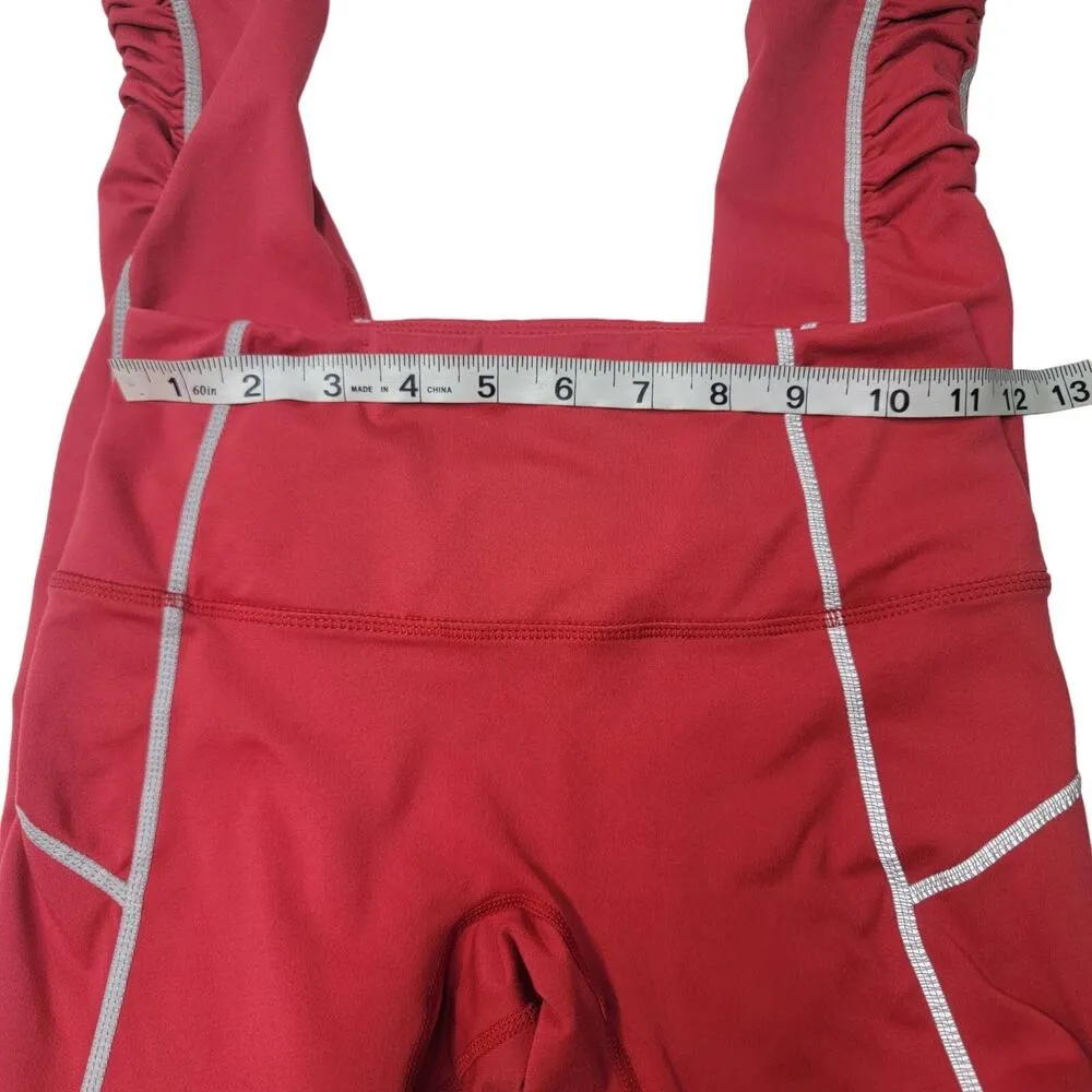 Free People Movement  You're A Peach Leggings in Tango Sz XS - Image 6