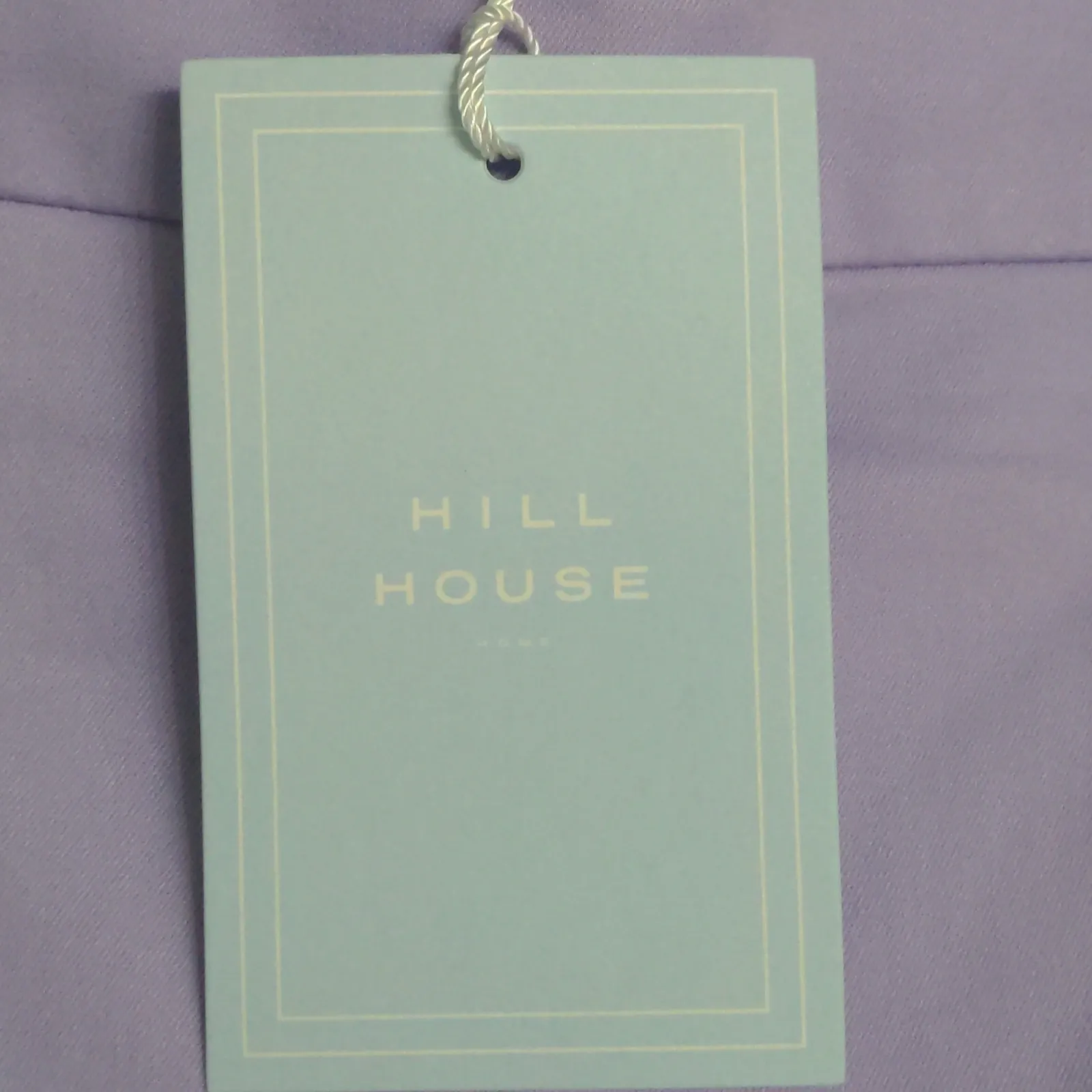 Hill House The Claire Pant Lavender Purple Mid Rise Side Zipper M New - Image 8