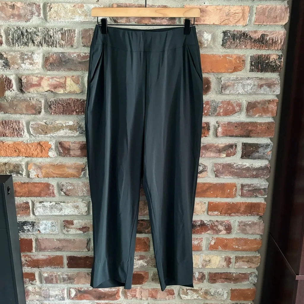 ADAY  Straight Up Ankle Dress Pants, M - Image 2