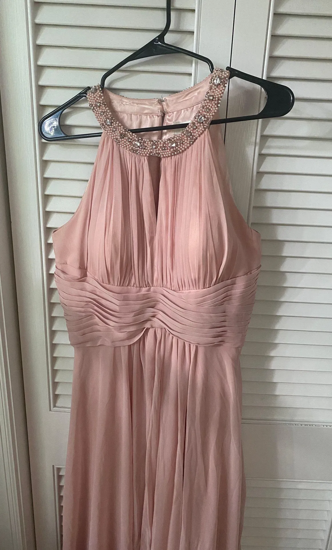 Light Pink Lace Dress - Image 2
