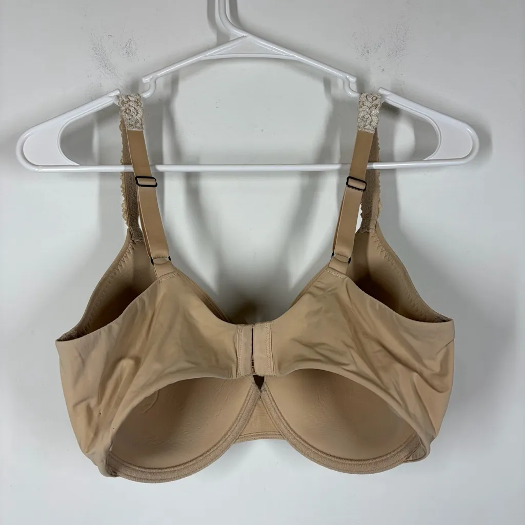 Natori Pure Luxe Custom Coverage Underwire Bra Size 34DDD - Image 3