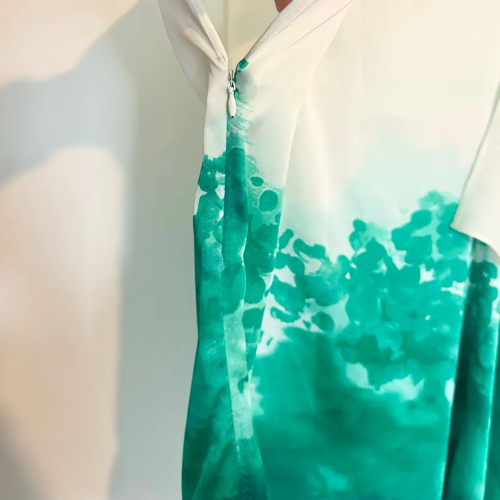 Calvin Klein Flowy Off the Shoulder Shirt - Medoum - Image 6