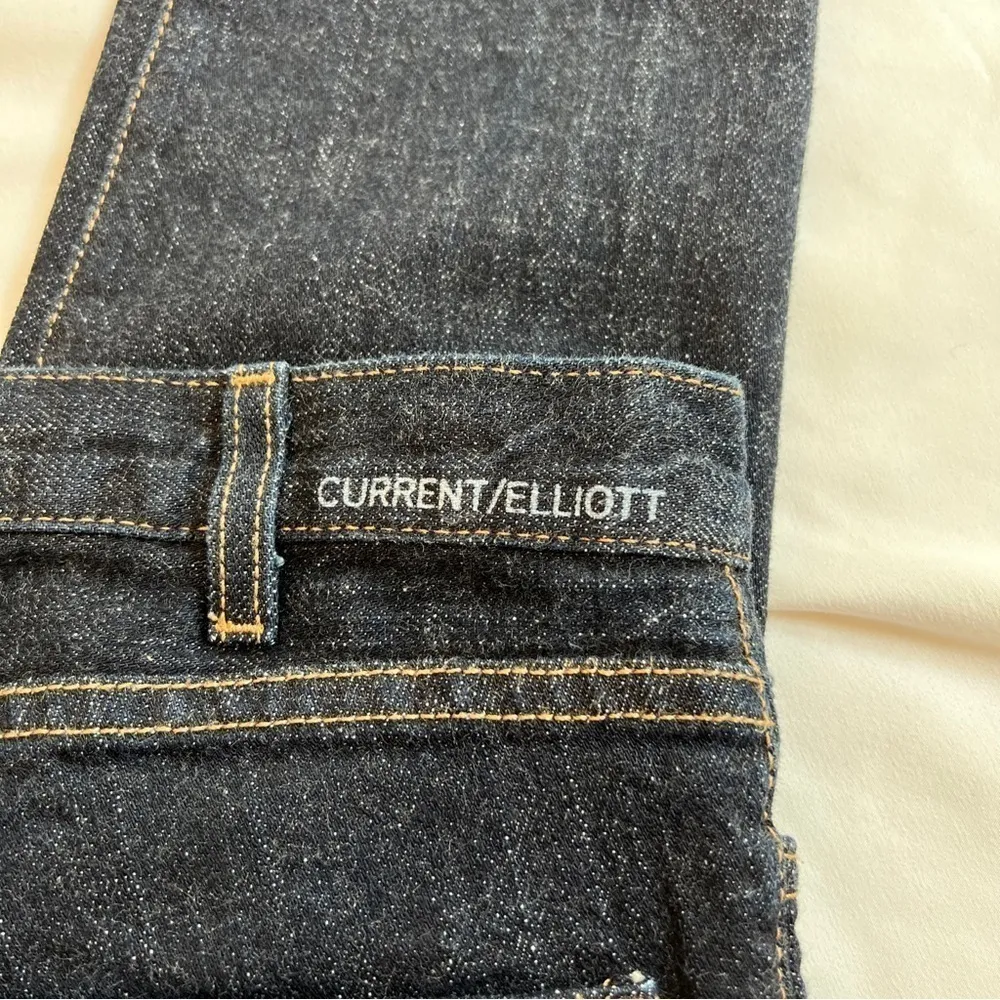 Current Elliott Deadstock the Skinny Jeans in One Wash‎ - Image 5