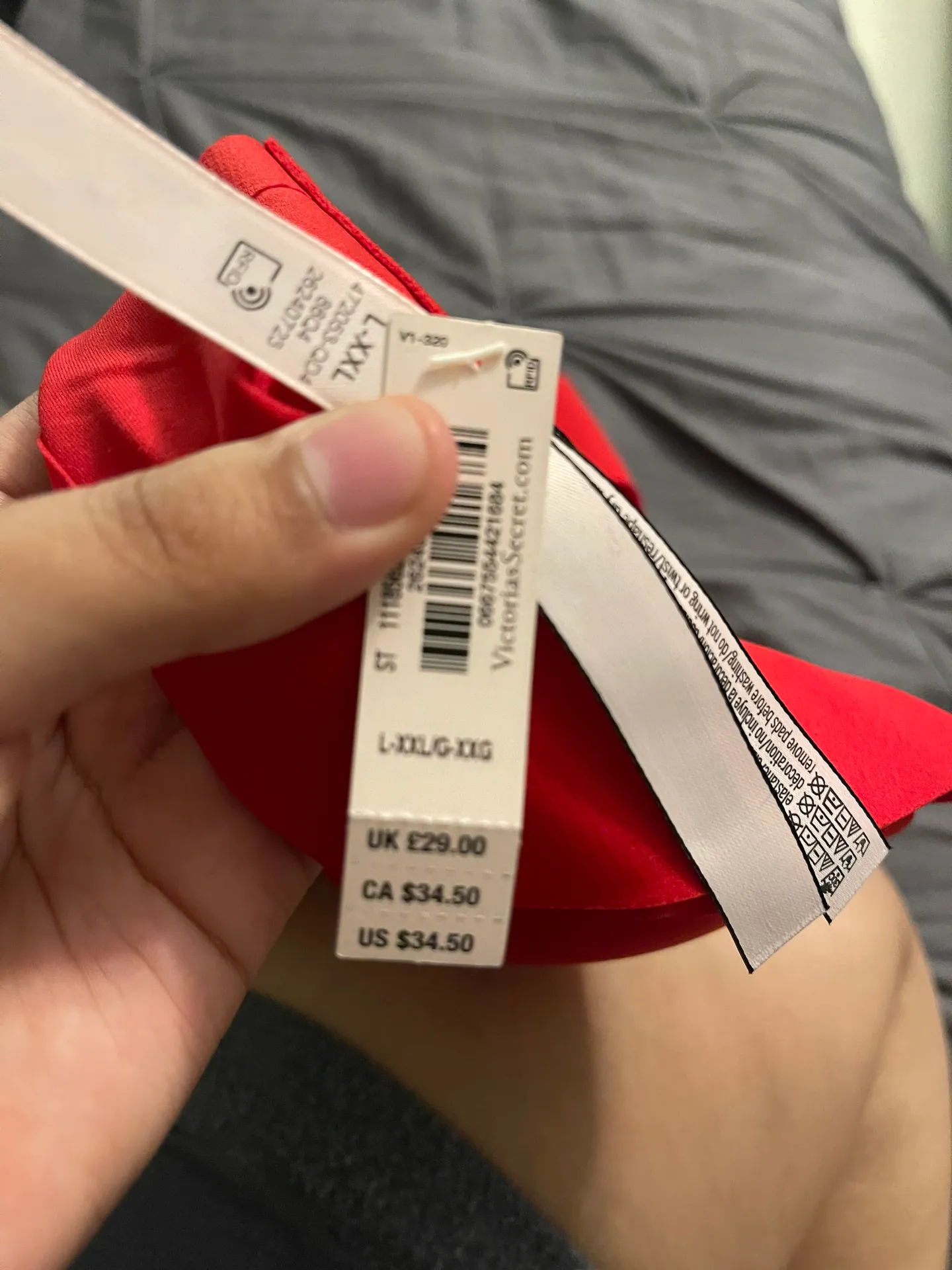 PINK - Victoria's Secret Lounge Sports Bra  - Image 4