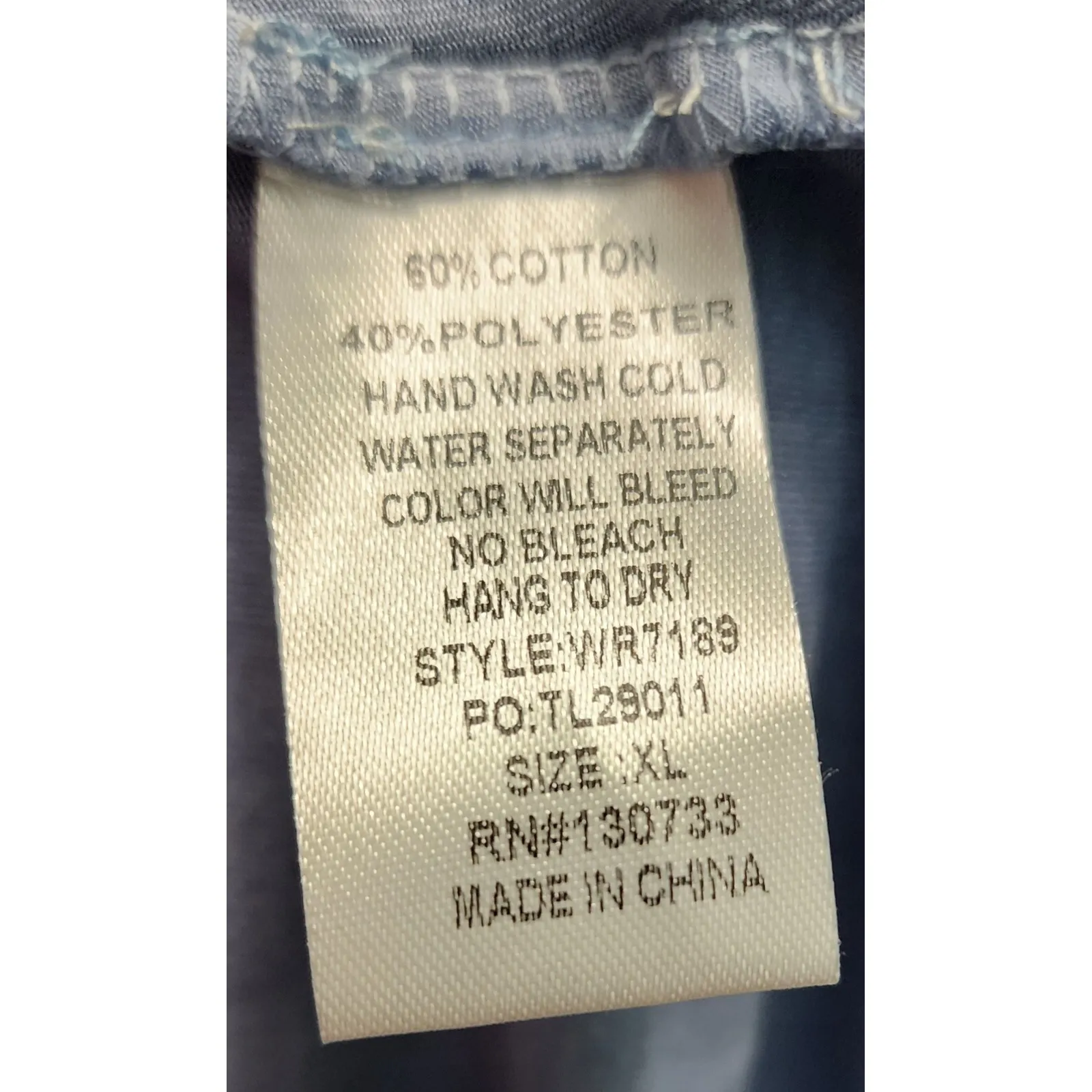 Umgee USA Womens‎ XL Blue Casual Short Sleeve V Neck T Shirt Dress Size 1X - Image 5