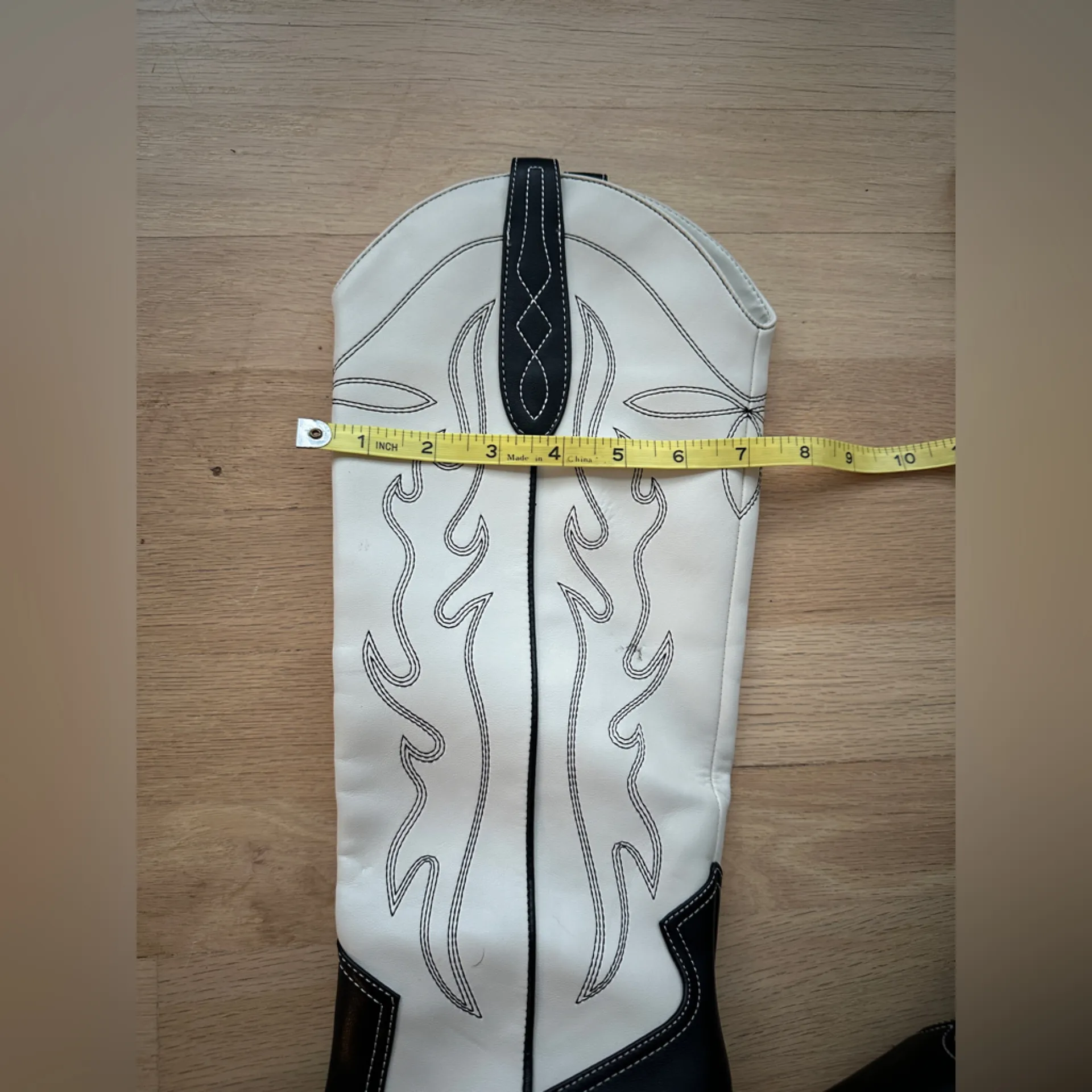 INC Hayleigh Vegan Leather Knee - Image 4