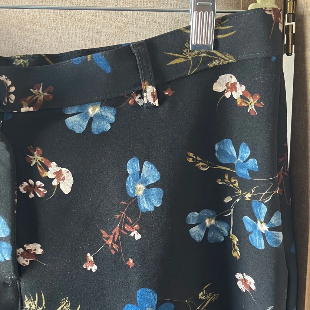 Allison Daley Multicolor Floral slacks 12 - Image 8