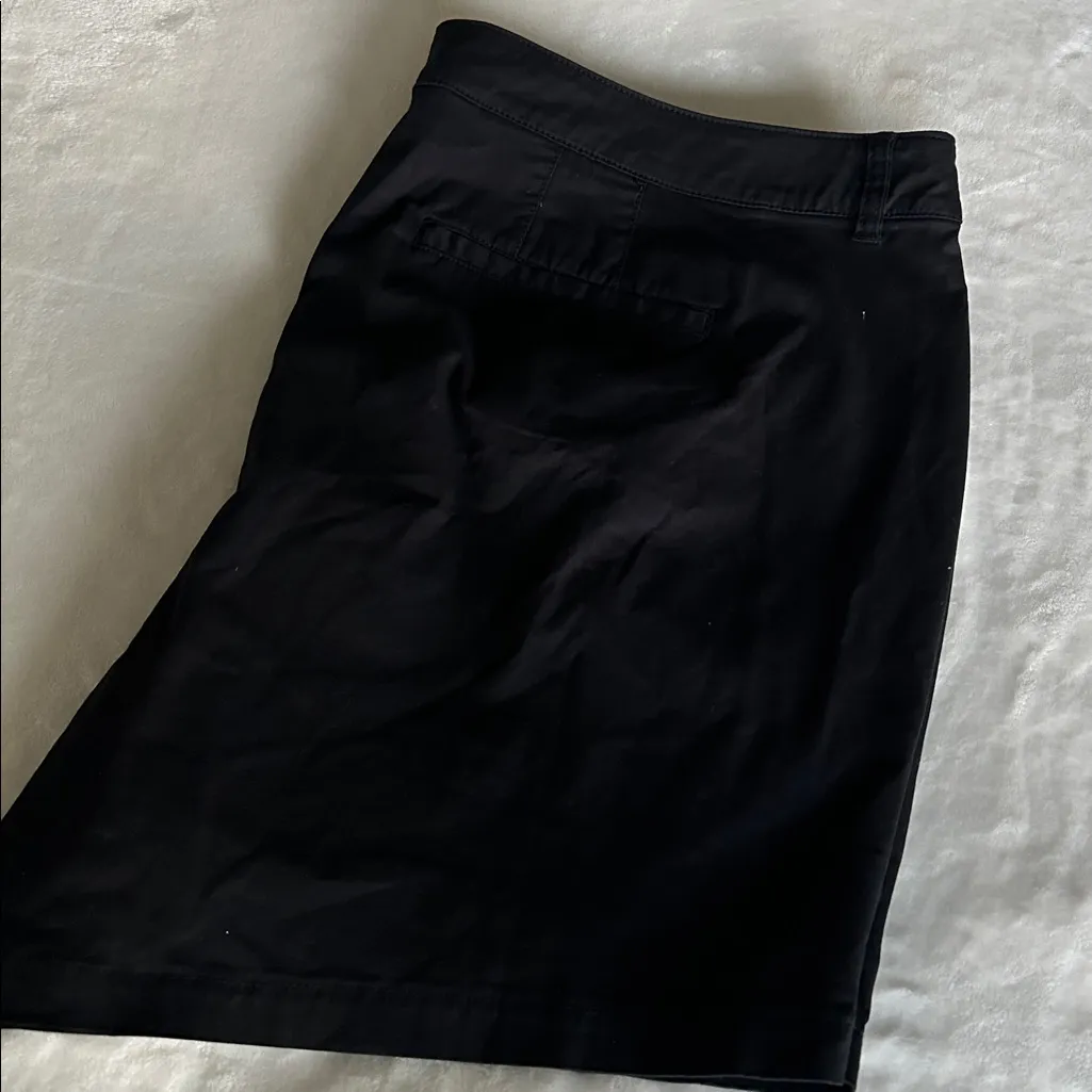 Lane Bryant Classic Black Women's Shorts NWT - Image 6