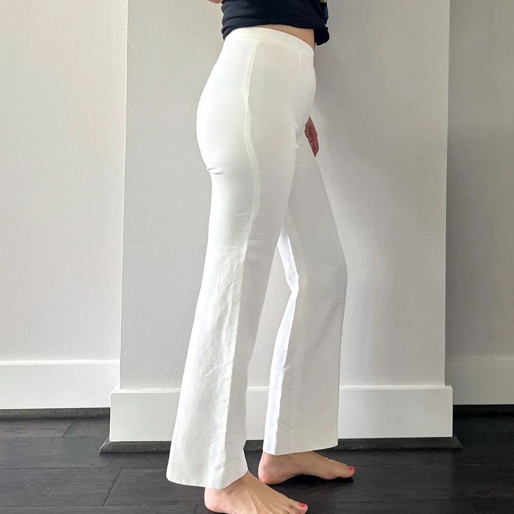 Max Mara  White Pants Size USA 6 - Image 2