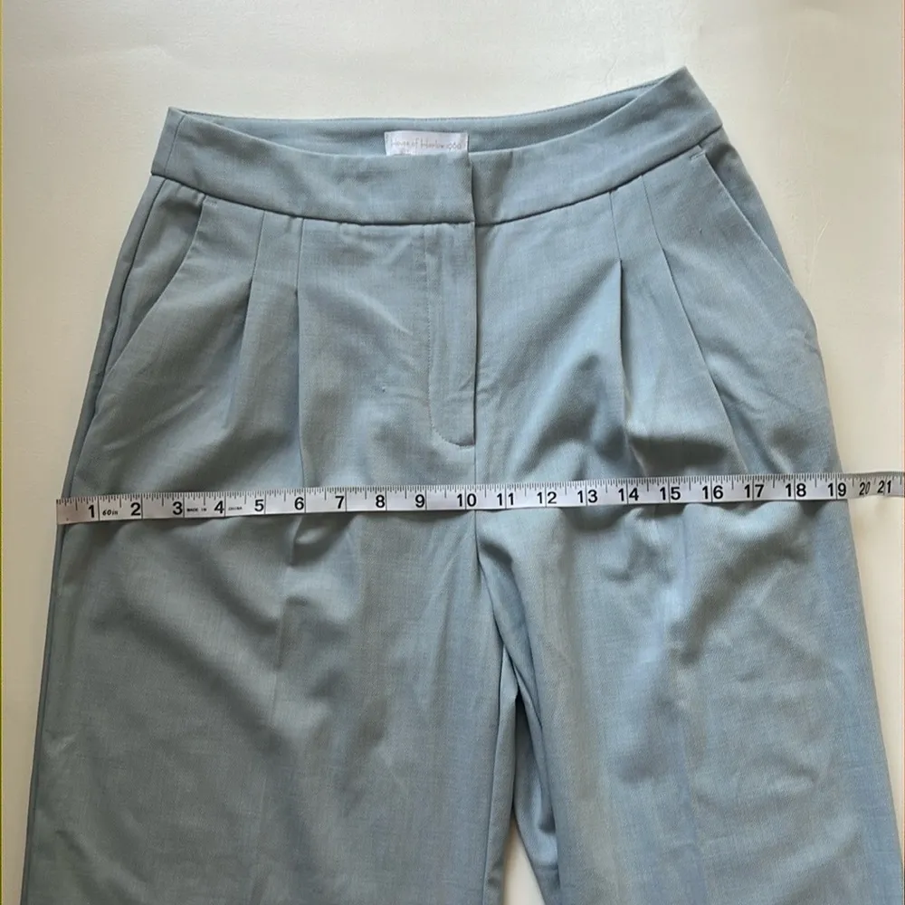 House of Harlow 1960 Light Blue Wide Leg Pants - Image 5