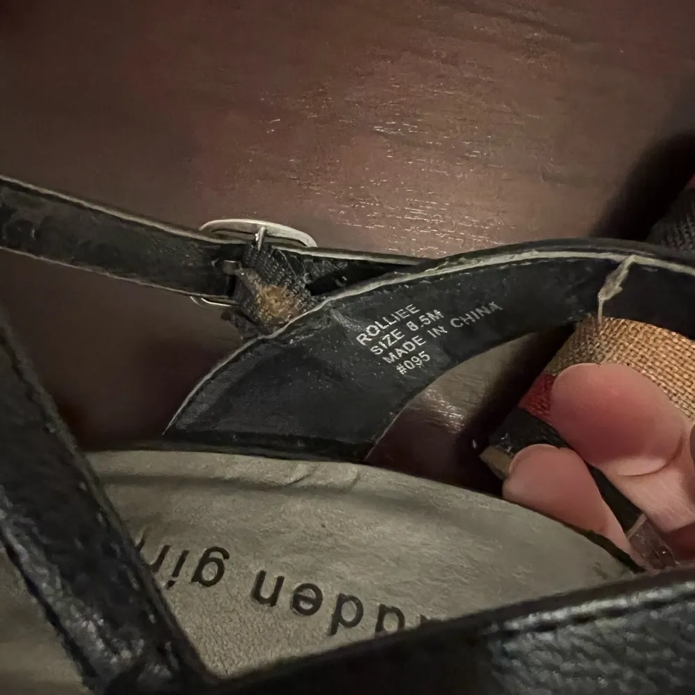 Madden Girl Multicolored Boho Wedges Sz 8.5 - Image 4