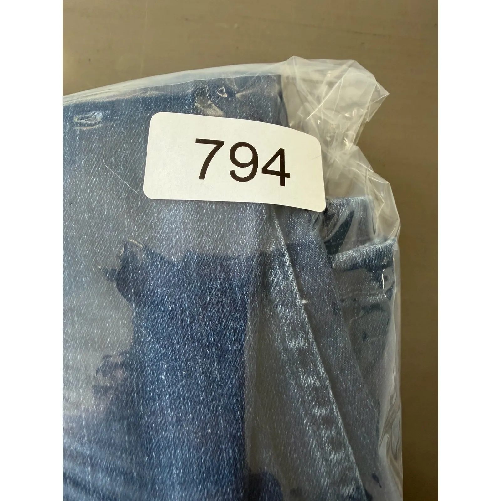 We‎ The Free People After Dark Mid Rise Flare Blue Denim Bell Bottom Size 31 NEW - Image 11